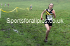Girls under-15s, NECAA Junior Cross Country Relays, Thornley Farm, Peterlee, Saturday, December 12th. Photo: David T. Hewitson/Sports for All Pics